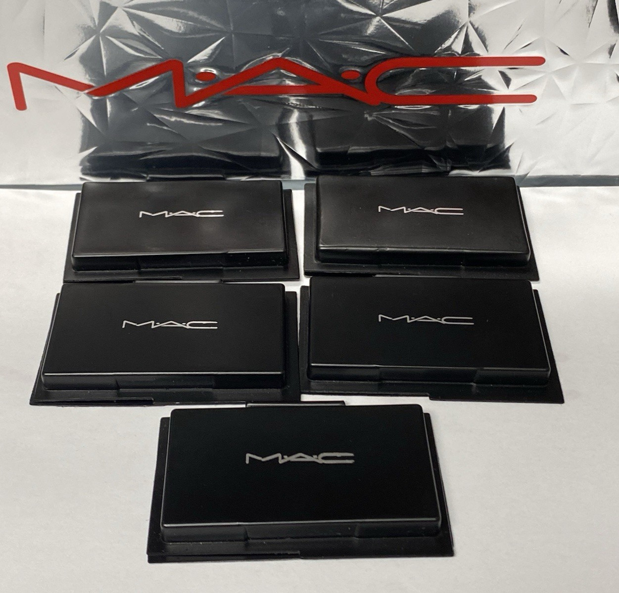 (5) X MAC Studio Fix Powder Plus Foundation NC20 Sample Size – ORIGINAL FORMULA