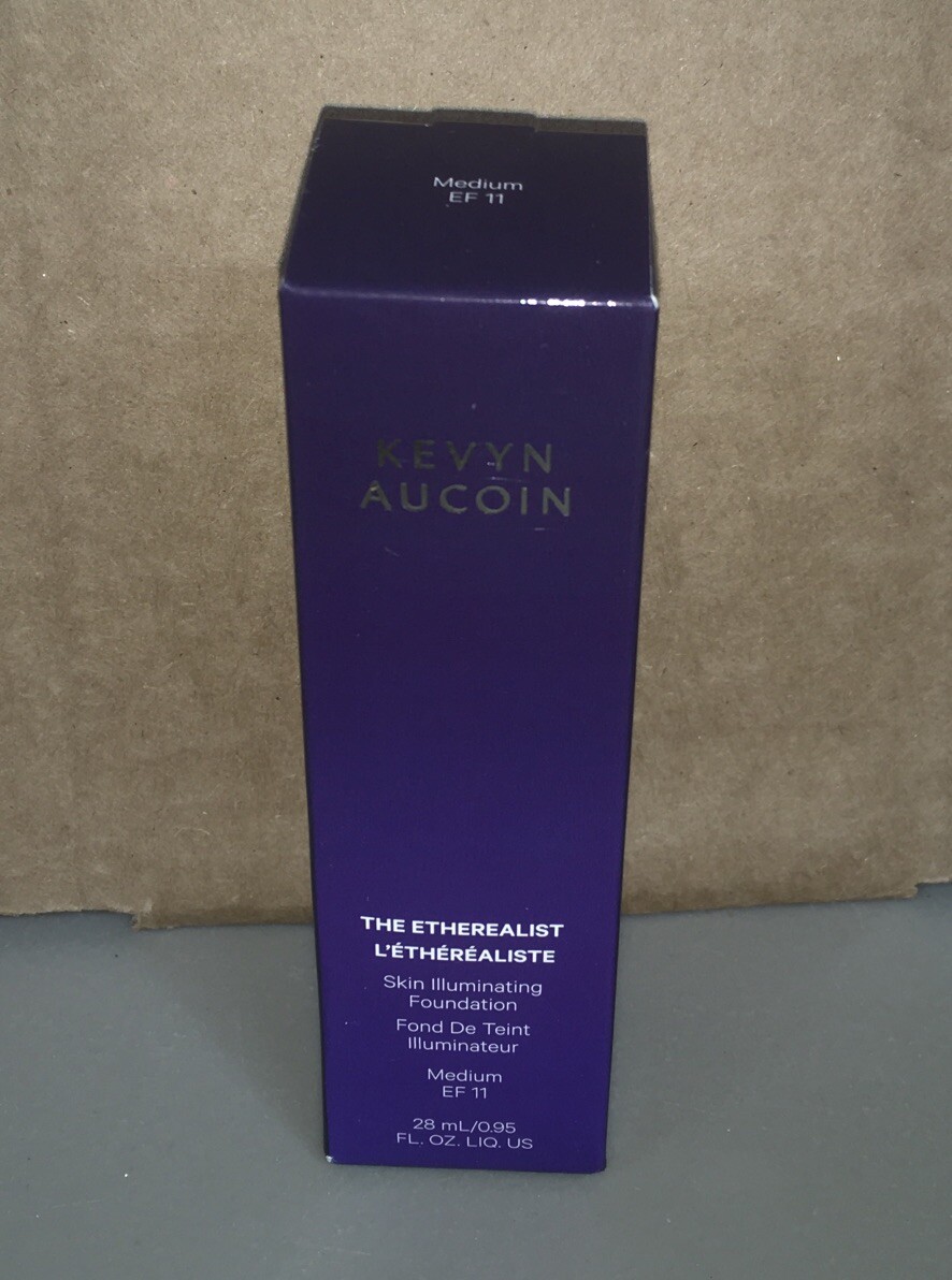 Kevyn Aucoin, The Etherealist Skin Illuminating Foundation, Medium EF 11 *NIB*