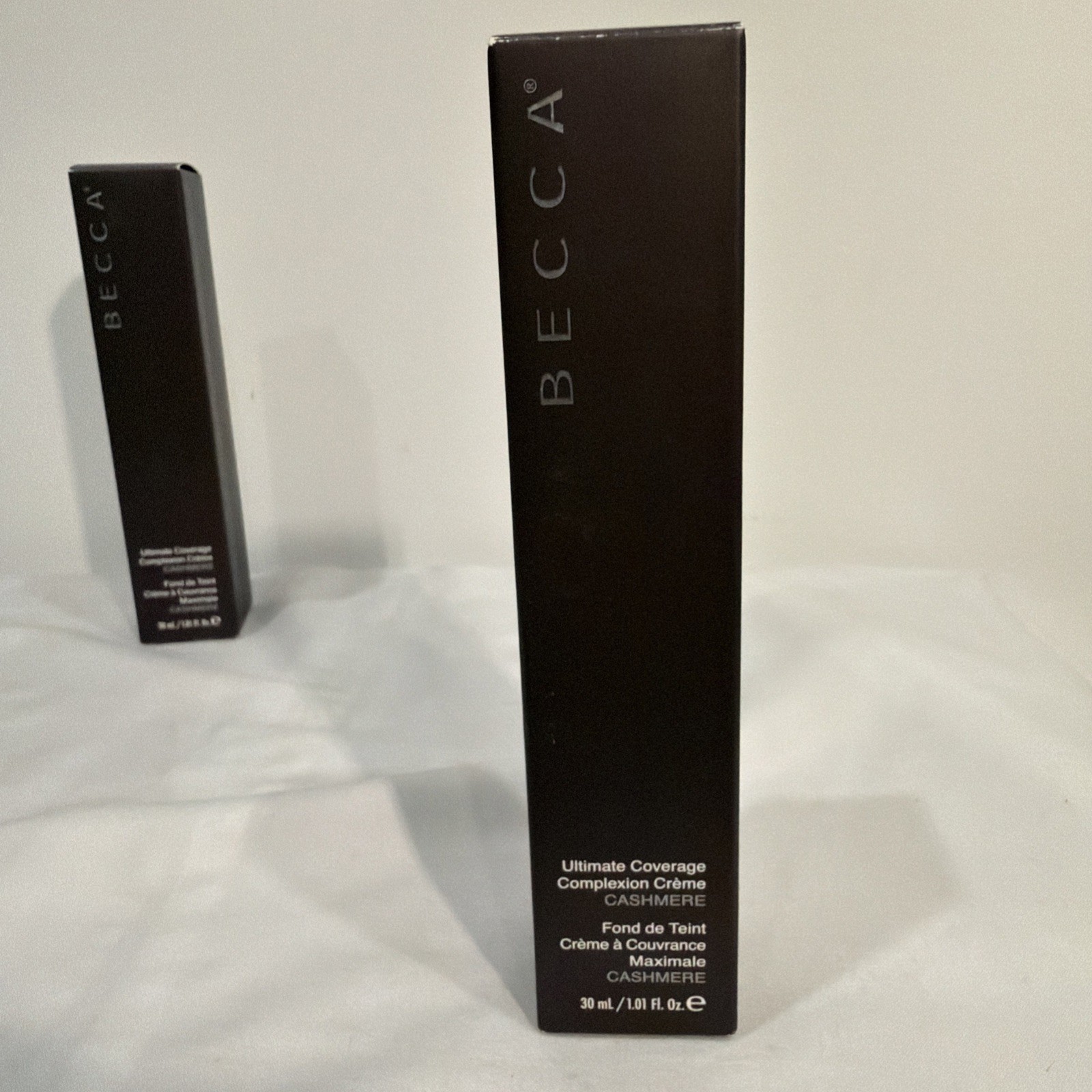 2 PACK🔥BECCA Ultimate Coverage Complexion Creme 1.00 Fl. oz/30 mL/ 💥CASHMERE💥