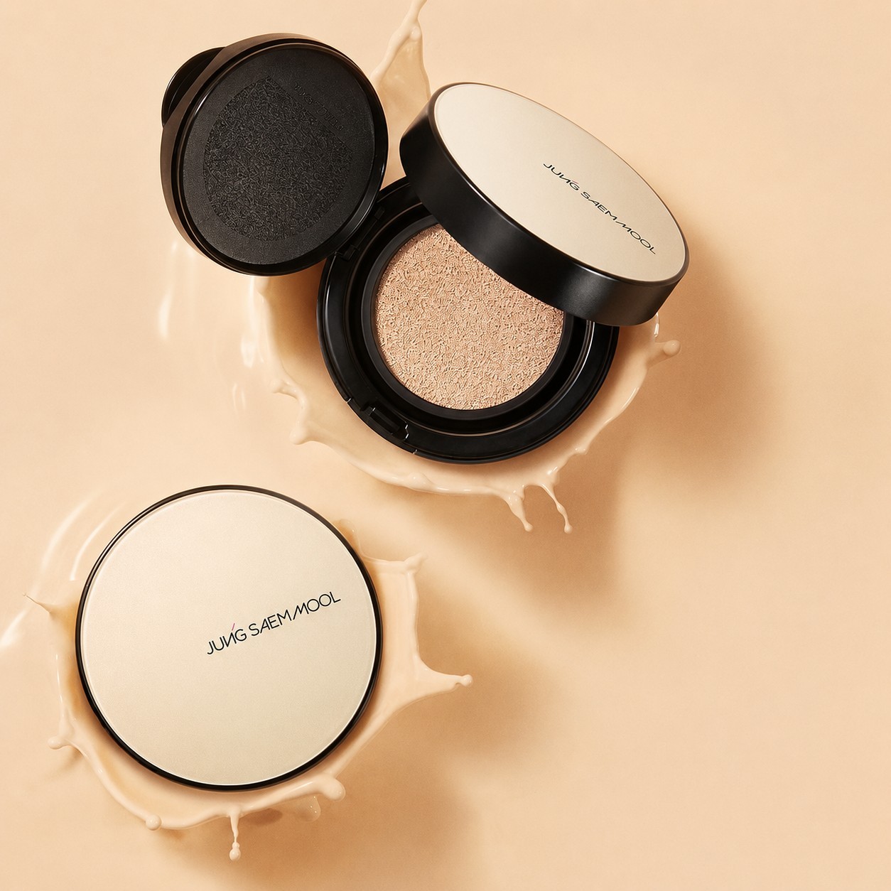 JUNGSAEMMOOL Essential Skin Nuder Cushion(includes refill) Light