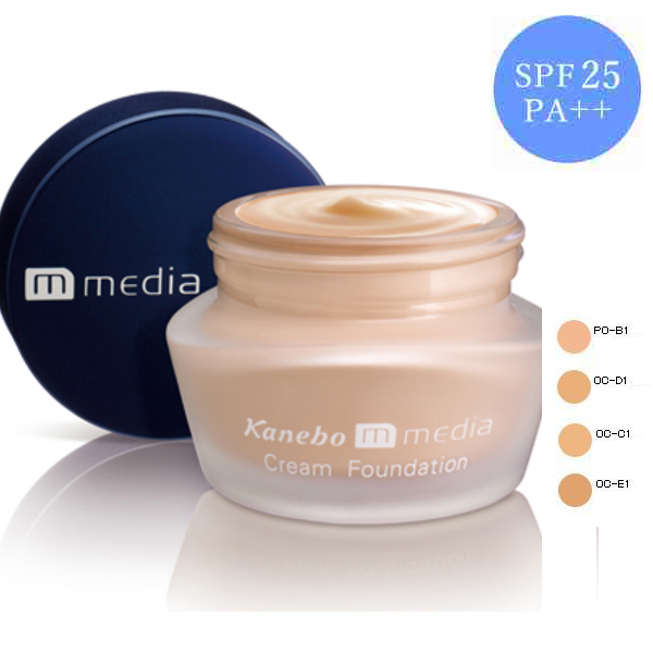 [KANEBO MEDIA] Liquid Moisture Cream Foundation SPF25 PA++ 25g JAPAN NEW