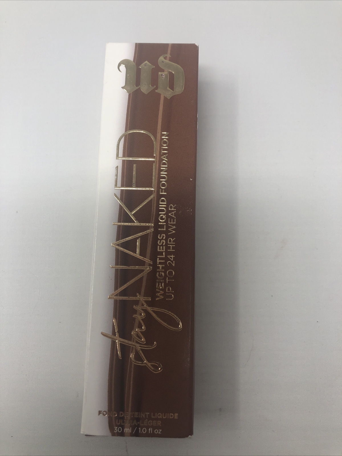 Urban Decay Stay Naked Weightless Liquid Foundation *80 CG* BNIB FULL SIZE AUTHE