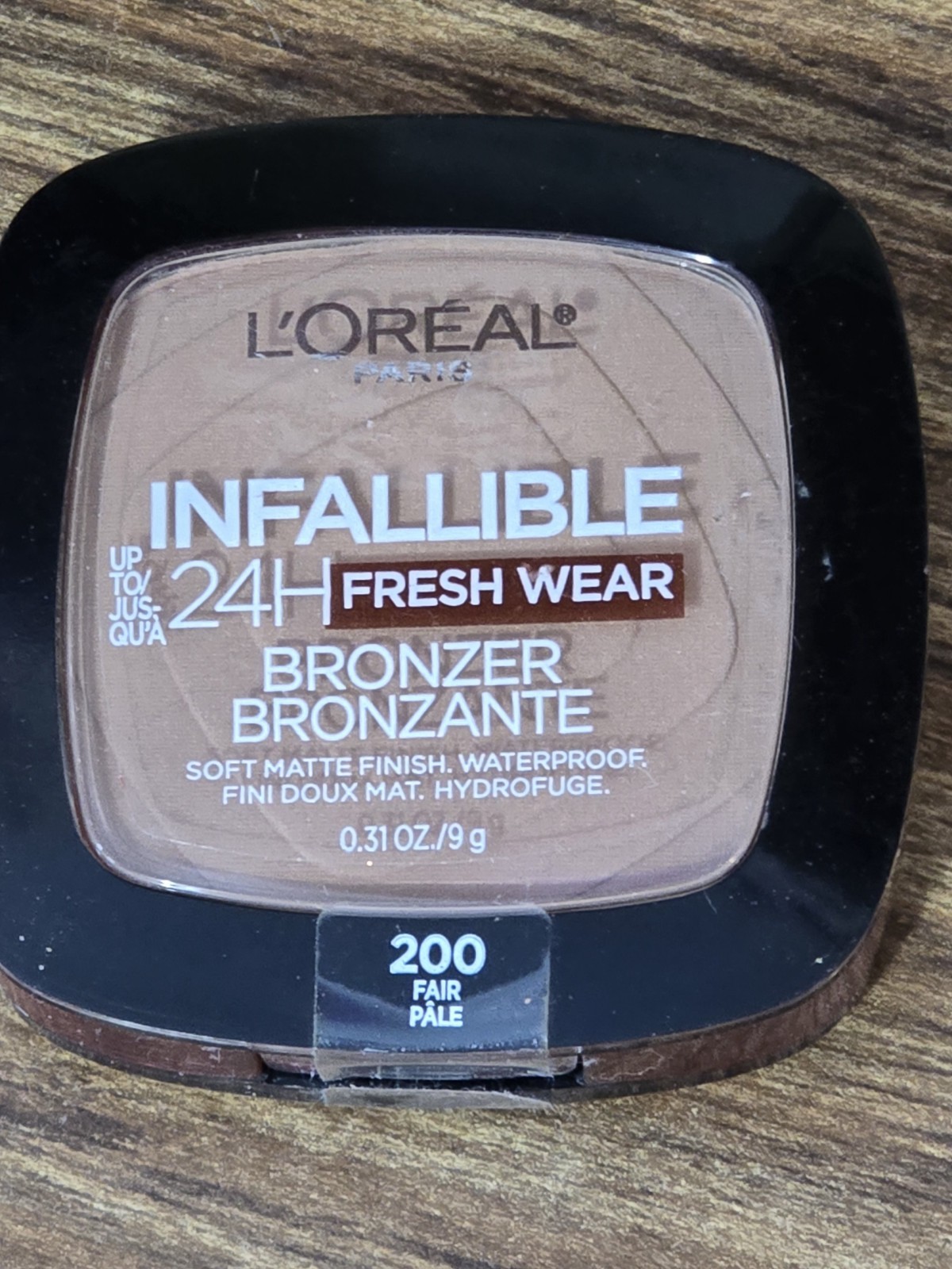 L’oreal Infallible 24hr Fresh Wear Soft Matte Waterproof Bronzer 200 FAIR