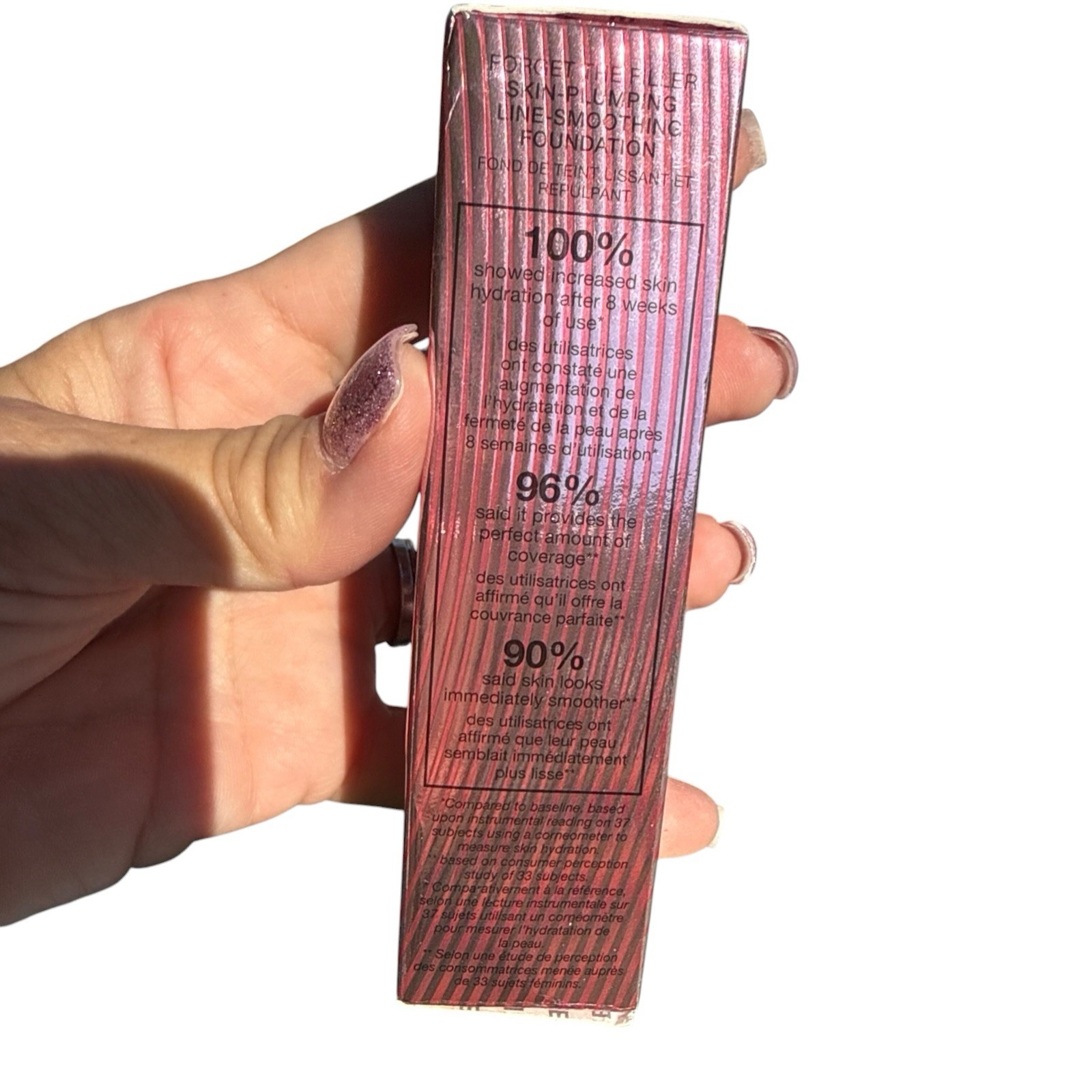 Lawless Forget The Filler Skin Plumping Line Smoothing Foundation 10M