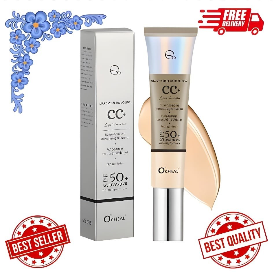 Hush Makeup Foundation CC Cream Cushion Full Coverage Moisturizing Beige Skin…