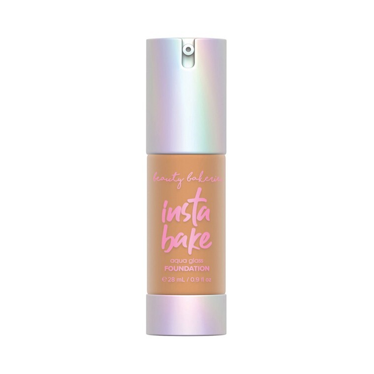 BEAUTY BAKERIE InstaBake Glass Foundation-Shade: 329 Warm Neutral Skin Tone -NEW