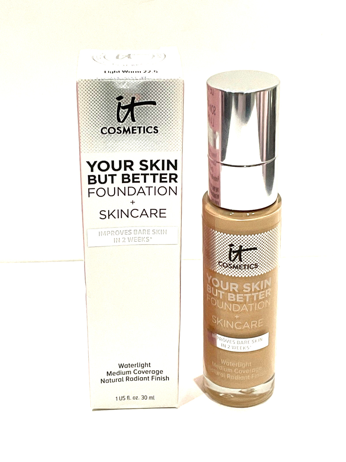 It Cosmetics Your Skin But Better Foundation +skin pick shade 22.5, 31, 41 or 44