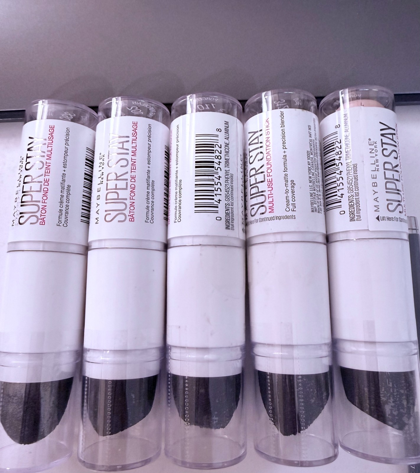 Maybelline New York Super Stay Foundation Stick