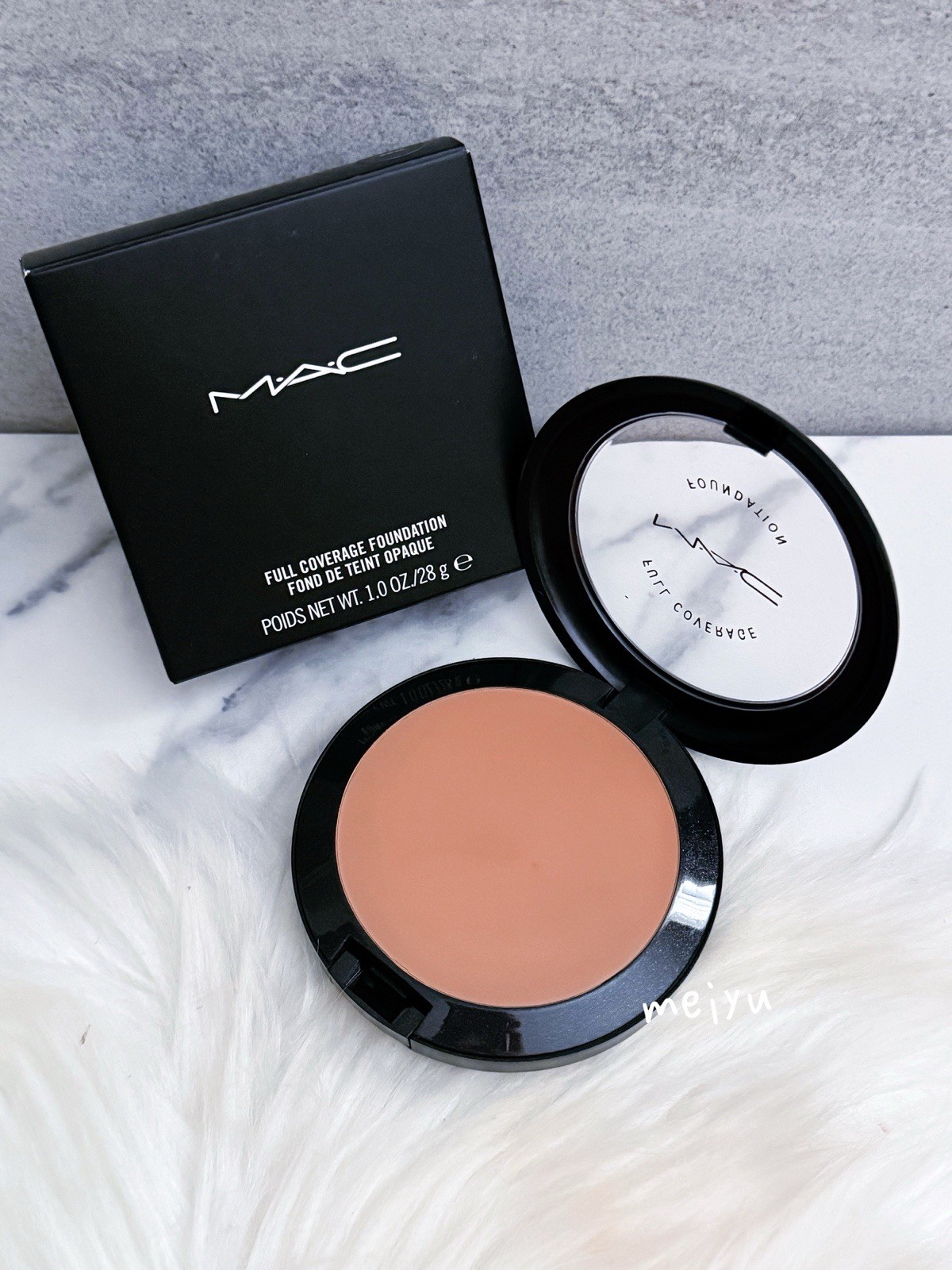 ~NW40~, MAC Full Coverage Cream Foundation, Full Size 1.0oz./28g, New In Box