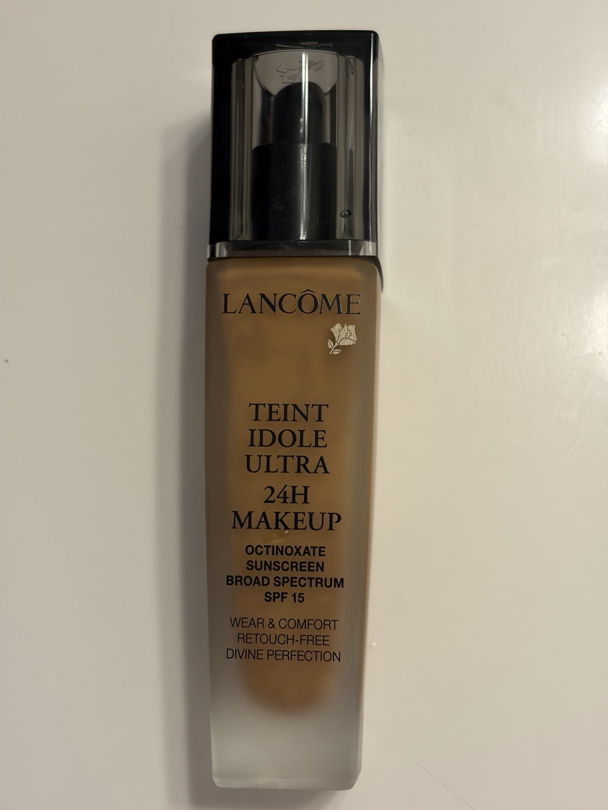 Lancôme Teint Idole Ultra 24 H Makeup SPF 15 -450 Suede N 1.0 Fl. Oz Exp 1/21