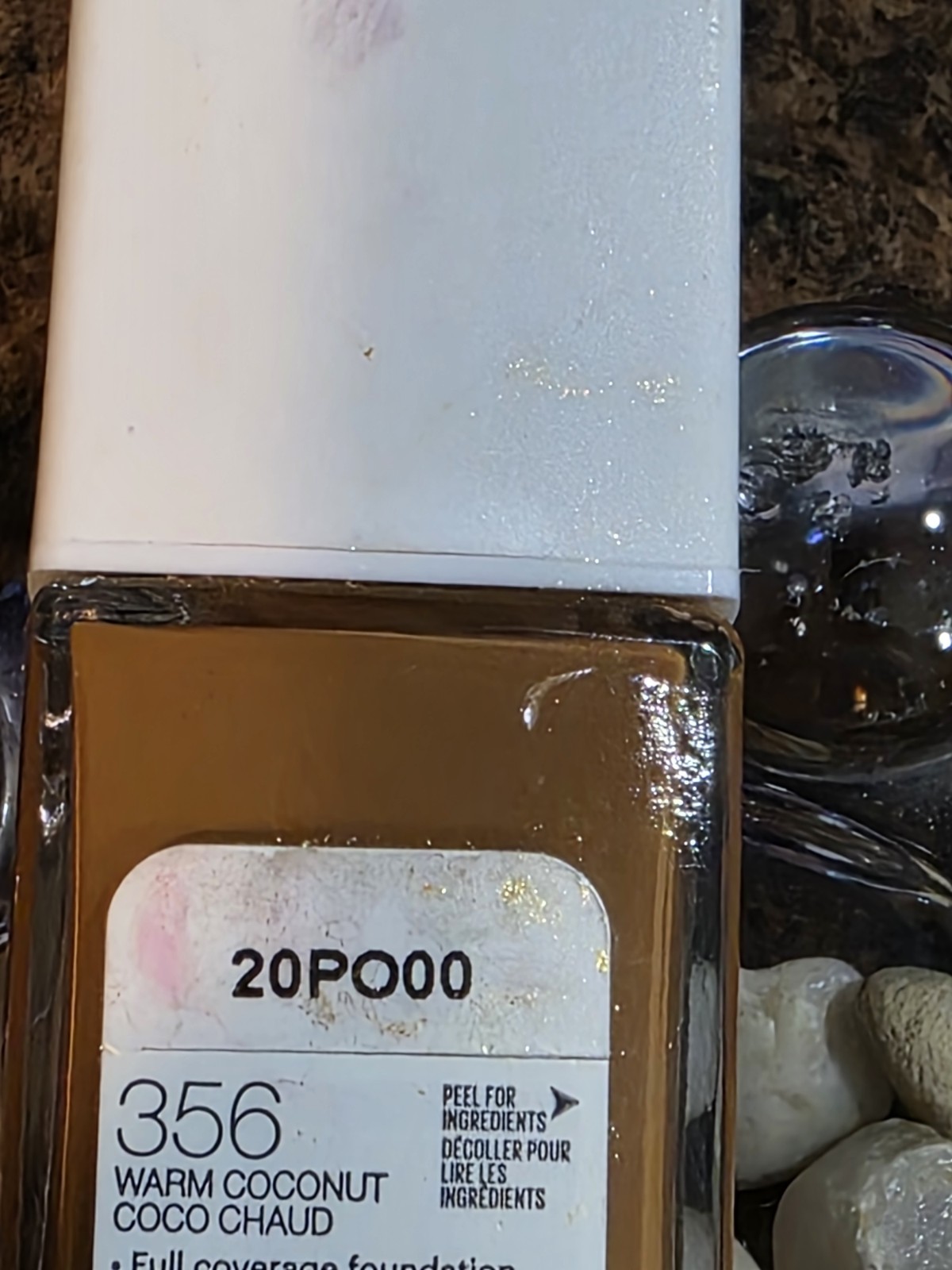 Maybelline Super Stay Full Coverage 24hr Foundation 356 Warm Coconut