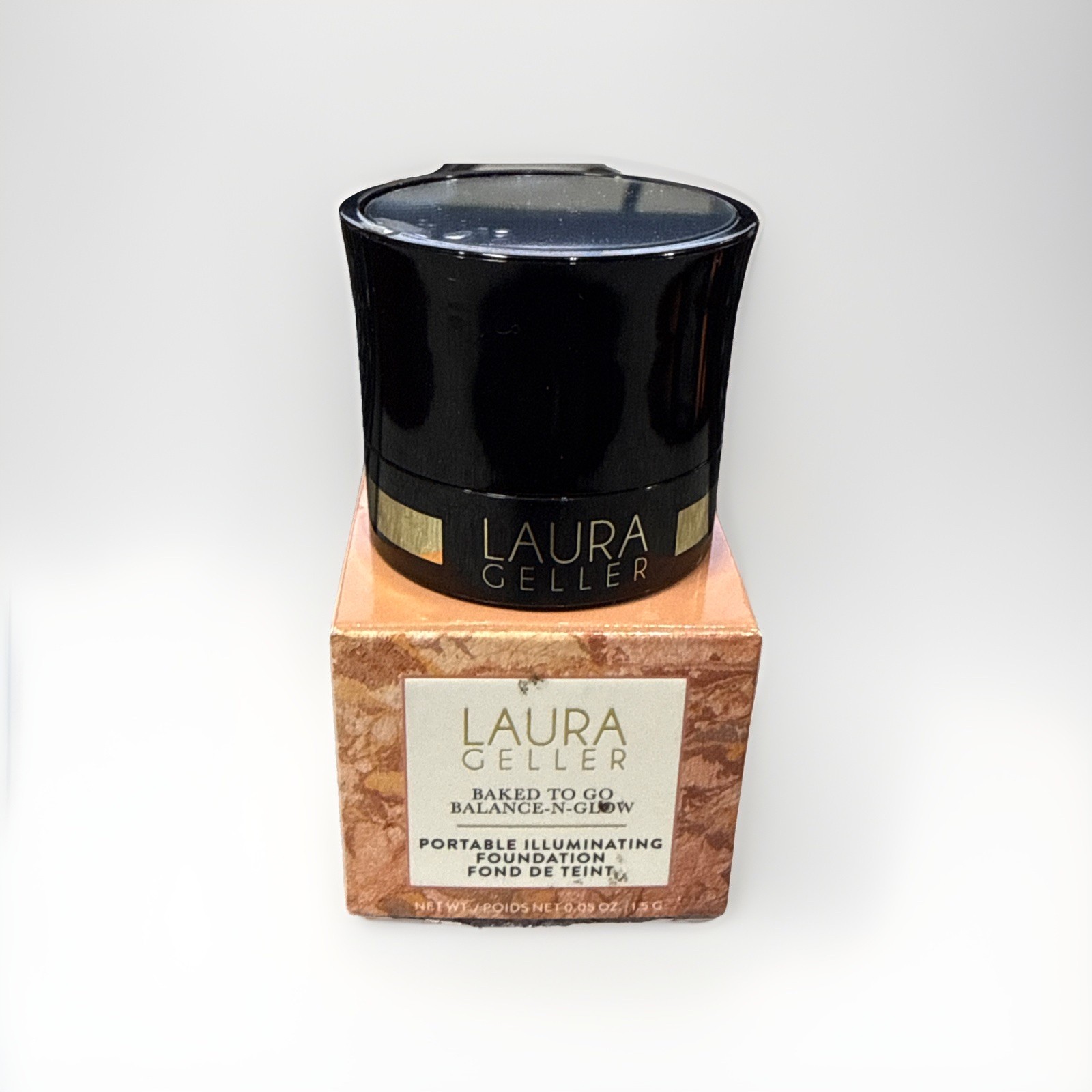 Baked Balance-n-Glow To Go Travel Size Illuminating Foundation Medium 0.05 Oz