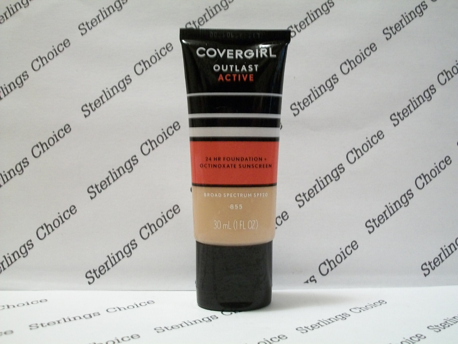 CoverGirl Outlast Active 24hr Foundation #855 Soft Honey