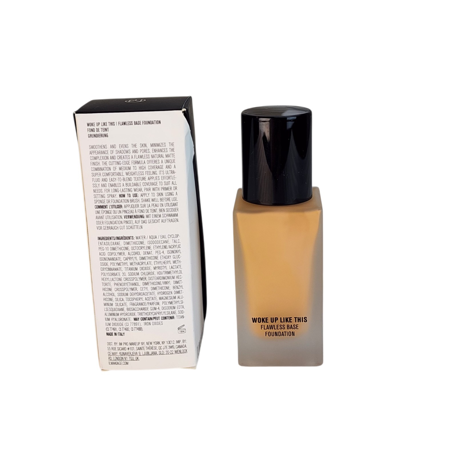 NEW Il Makiage Flawless Base Foundation Woke Up Like This CL 105 1 fl oz NIB