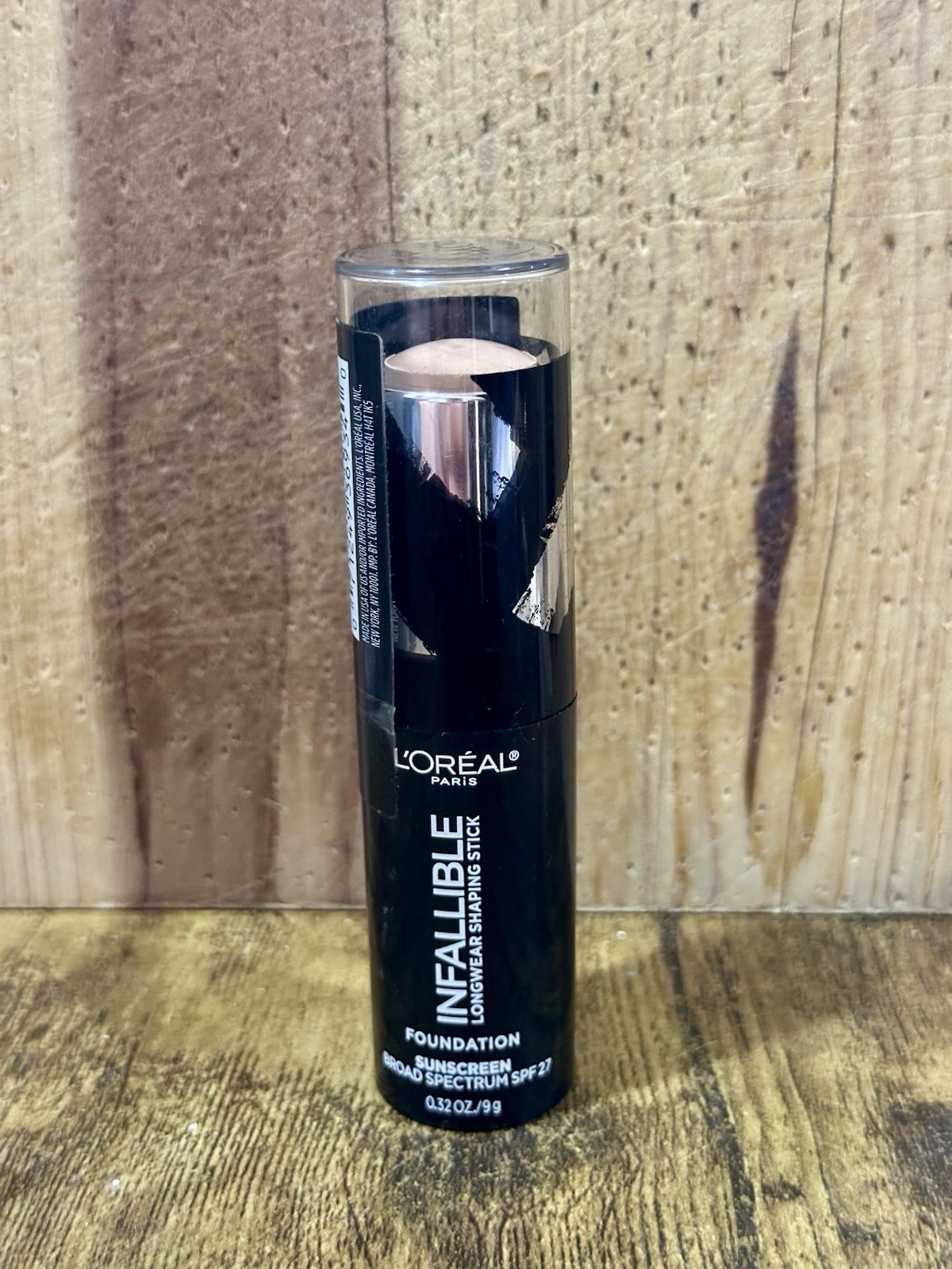 Loreal Infallible Longwear Shaping Stick Foundation – 403 Buff – READ
