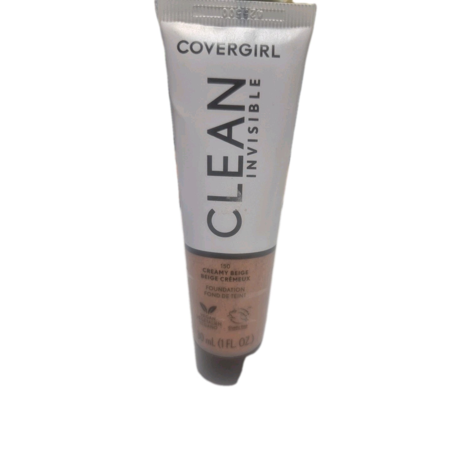 Covergirl Clean Invisible Foundation #150 Creamy Beige