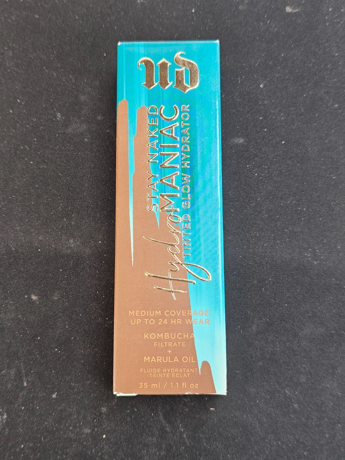 Urban Decay Hydromaniac Glowy Tinted Hydrator Foundation 81 Deep Neutral 1.1 Oz