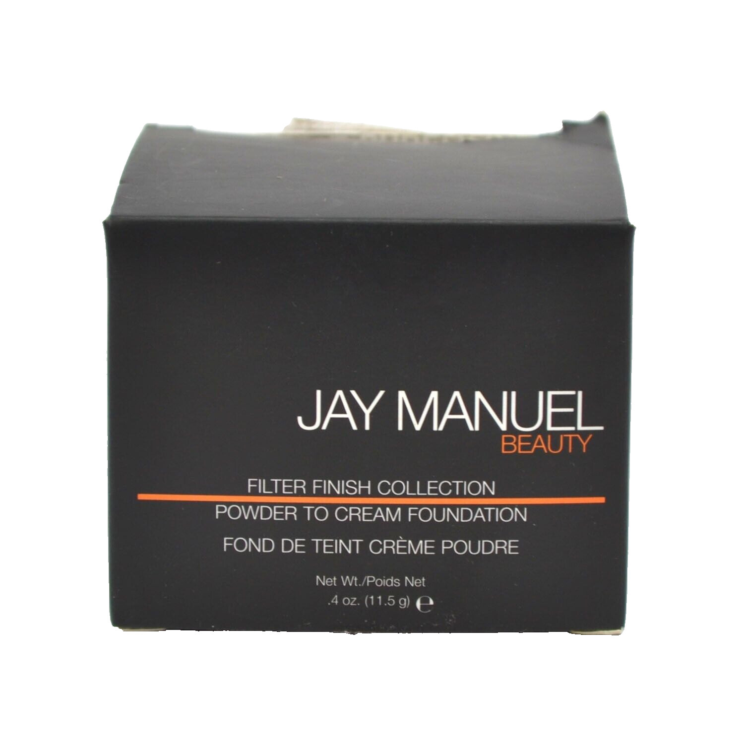 Jay Manuel Powder To Cream Foundation 0.4 fl.oz