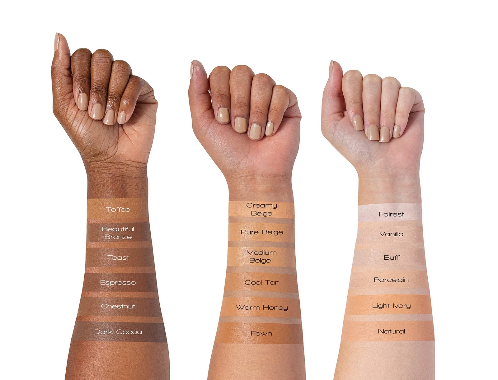 L.A. Girl HD Pro.Conceal, Suede GC961 0.28 Ounce (Pack of 1),