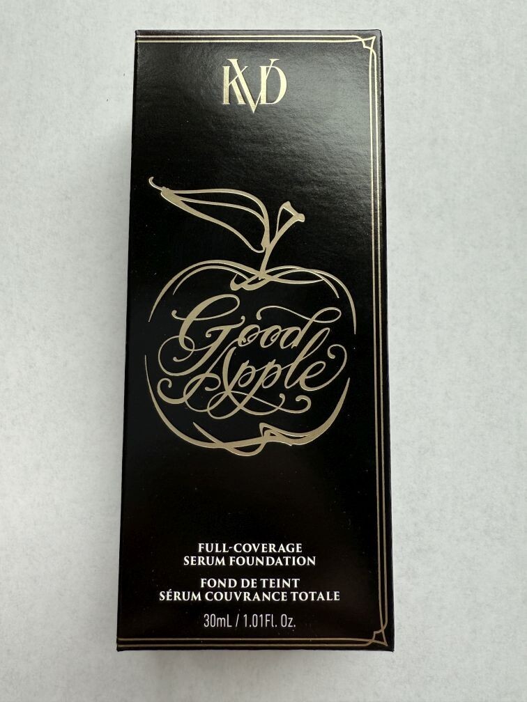 Kat Von D Good Apple Full Coverage Serum Foundation – Light 012 – 1.01 fl oz KVD