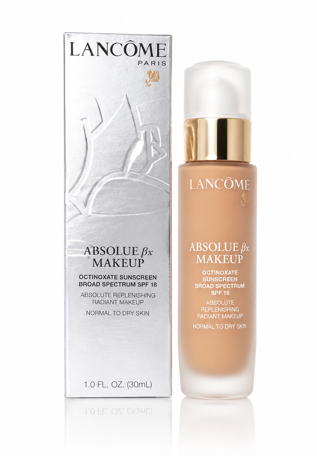 Lancôme Absolue βx Makeup SPF 18 1.0 oz 30ml Radiant Foundation NIB, 230[nc]