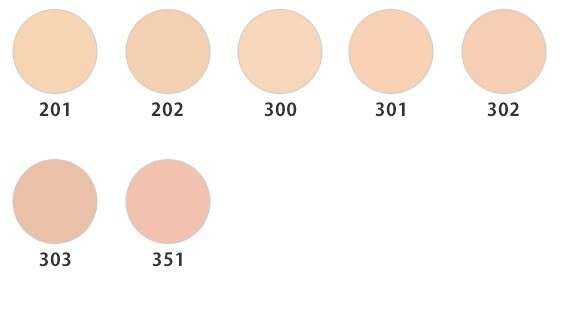 COSME DECORTE The Skin Powder Foundation Air +Case set SPF20 PA++ Japan