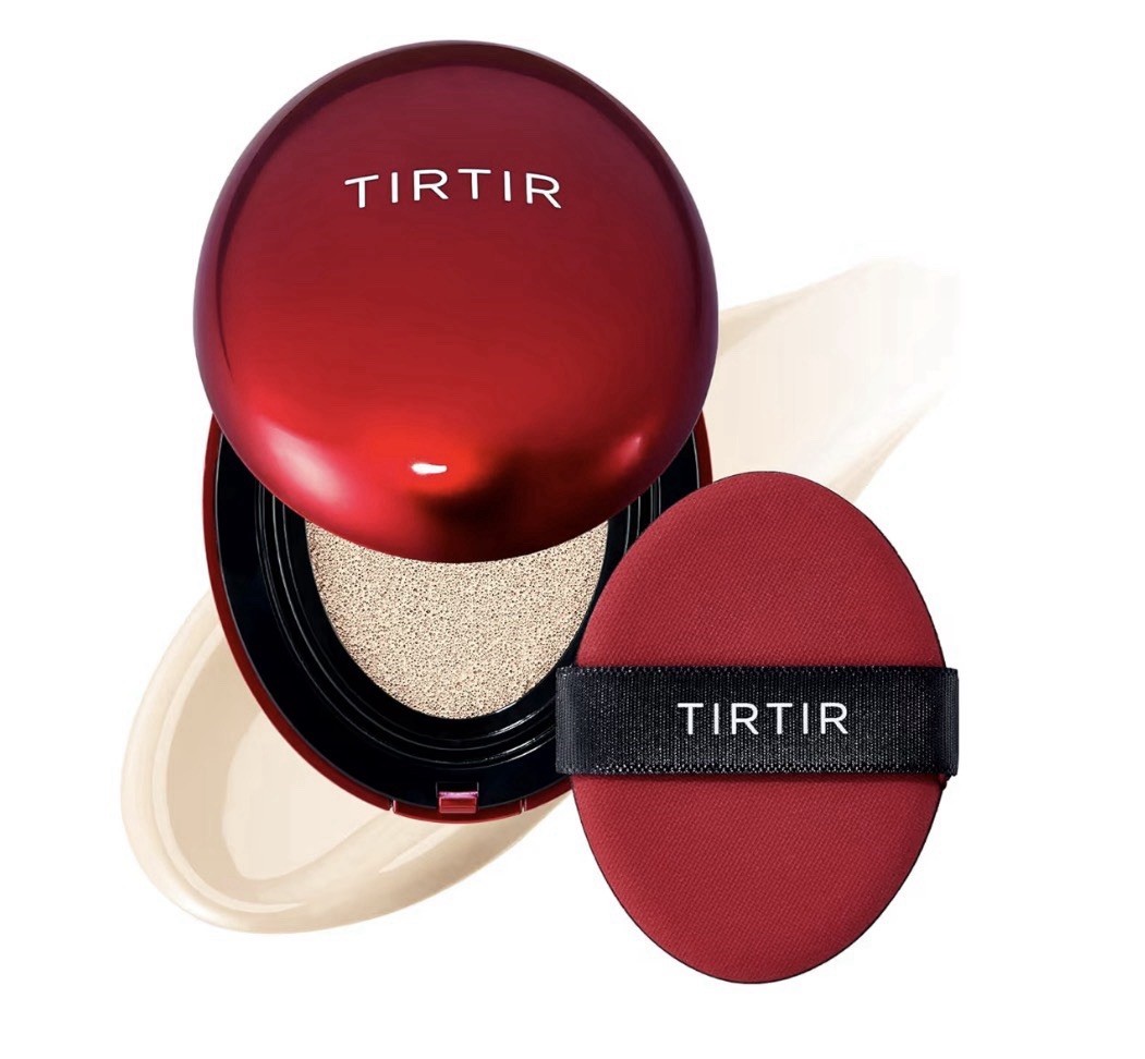 TIRTIR MASK FIT RED CUSHION FOUNDATION SHADE 13N FAIR IVORY NEW IN BOX 0.63 OZ
