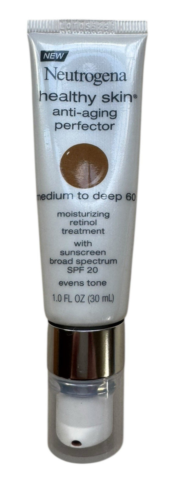 Neutrogena Healthy Skin Anti-Aging Perfector SPF 20 – Med to Deep 60 – 1 oz