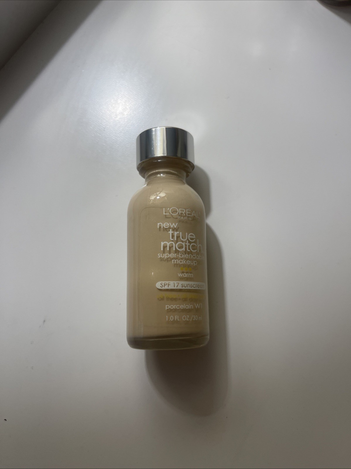 Loreal True Match Super Blendable Foundation SPF 17 W1 Porcelain