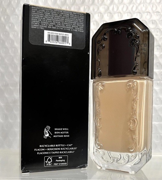 2 PACK KVD Kat Von D Good Apple Full-Coverage Serum Foundation 063 Tan NIB