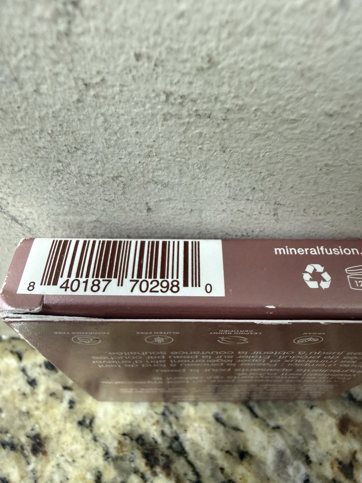Mineral Fusion Pressed Powder Foundation 0.32 Oz Natural Glowing Skin Makeup
