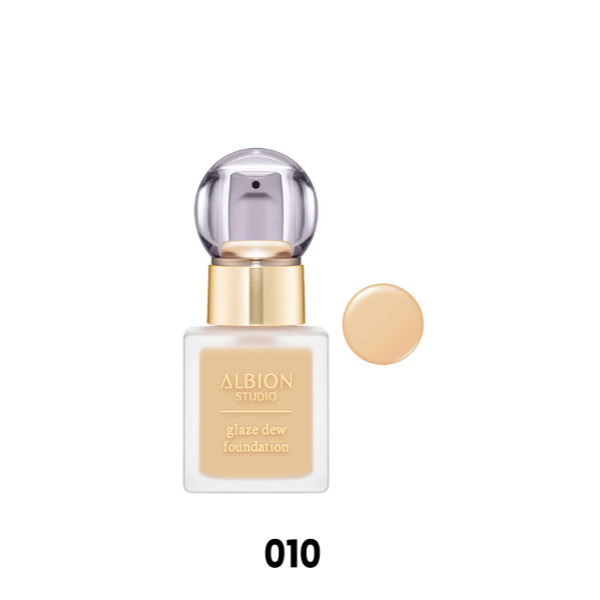 ALBION Studio Glaze Dew Foundation 30ml SPF28 PA+++ from Japan