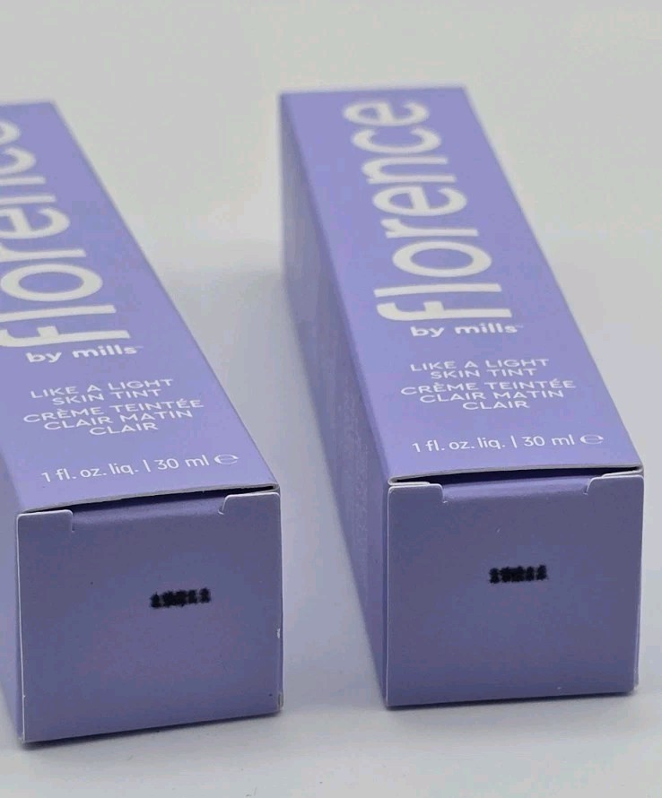 2X Florence By Mills Like A Light Skin Tint D190 New in Box