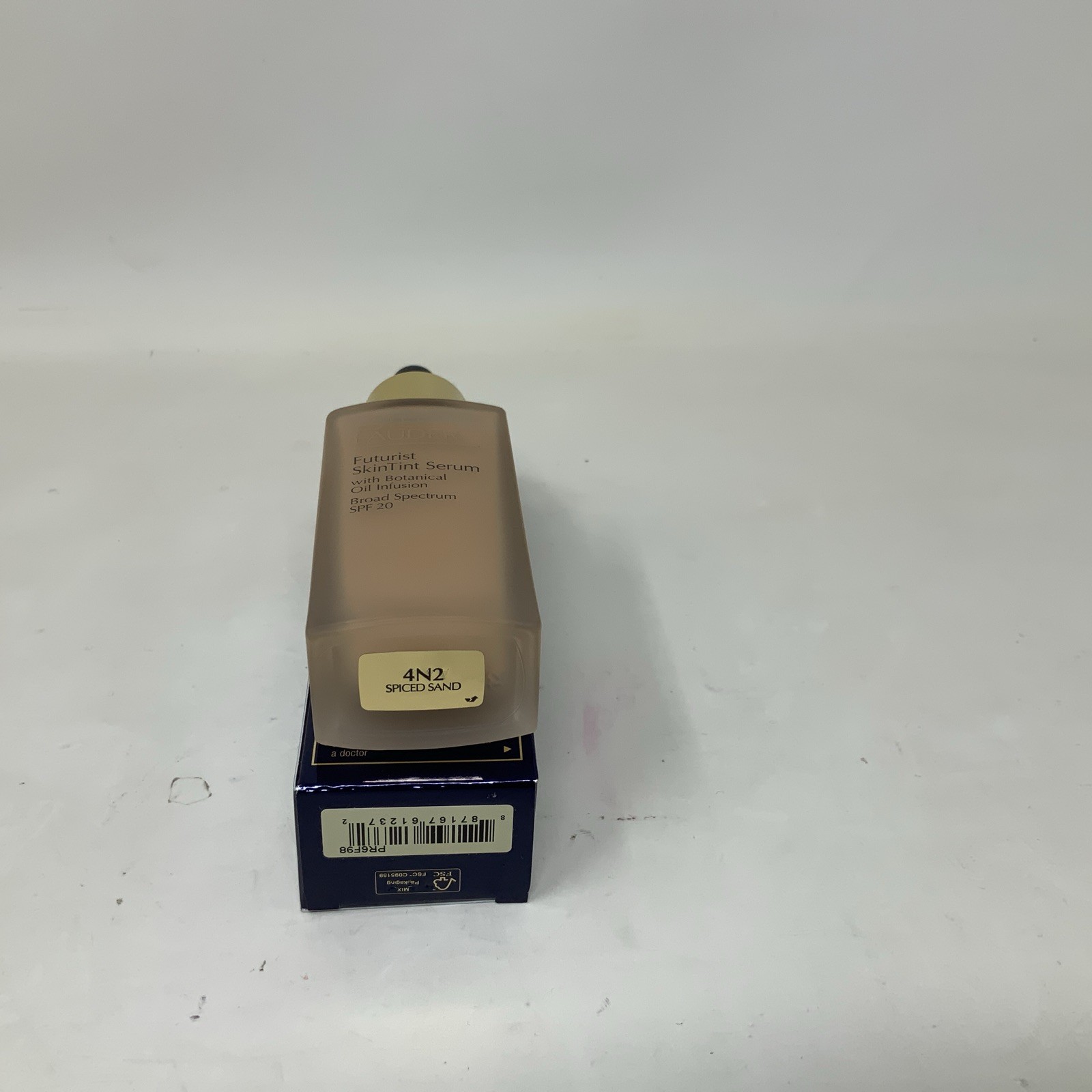Estee Lauder Futurist Skin tint Serum Foundation – 4N2 Spiced Sand – 1 Fl Oz