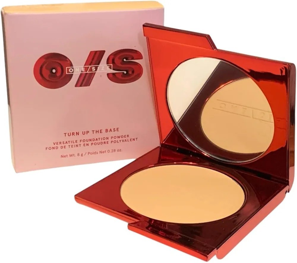 One size Turn Up The Base Versatile Powder Foundation 4G LIGHT GOLDEN UNDERTONES