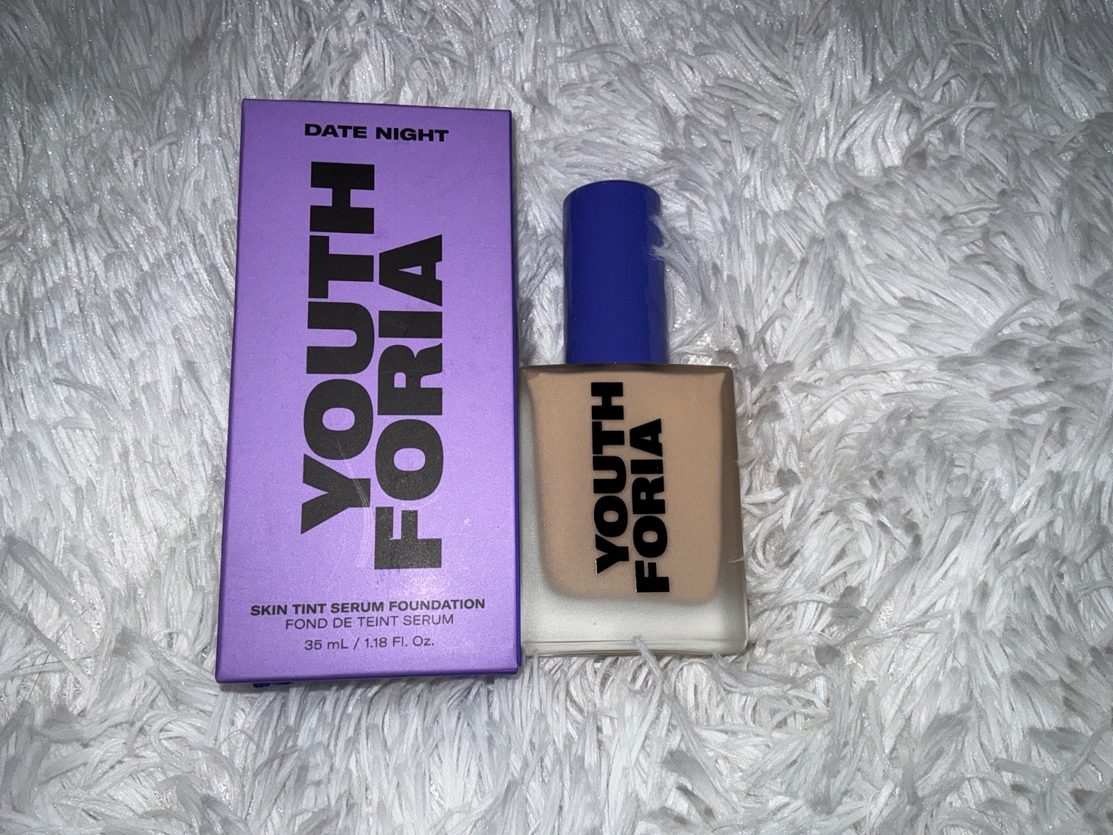 Youth Foria Date Night Skin Tint Foundation 1.8 fl oz/35ml Light #230