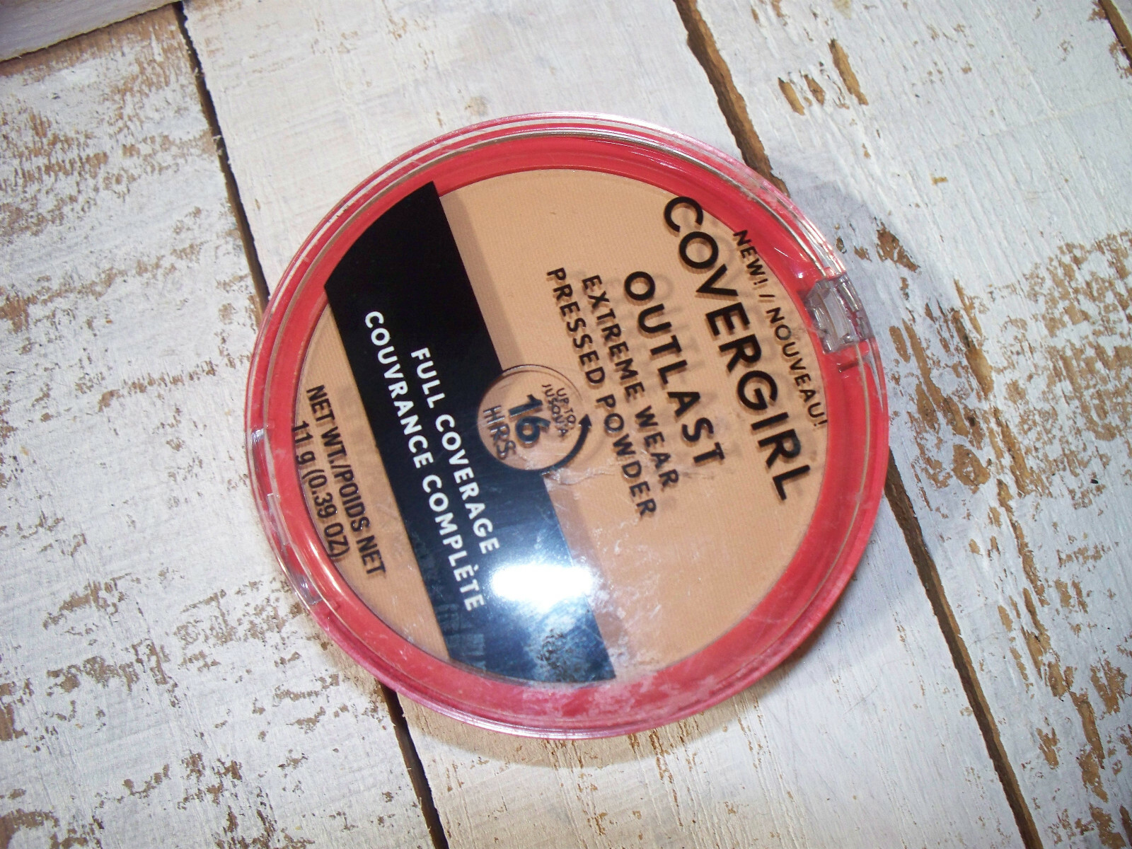 Cover Girl Outlast Extreme Wear Pressed Powder Foundation CHOOSE SHADE Sealed