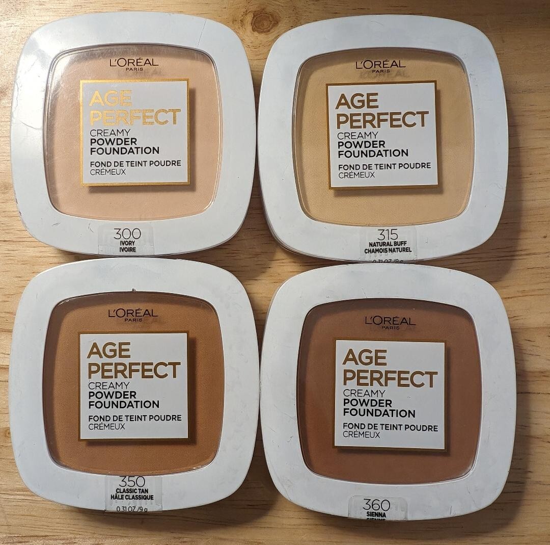Loreal Age Perfect Creamy Powder Foundation~ You Choose ~ READ