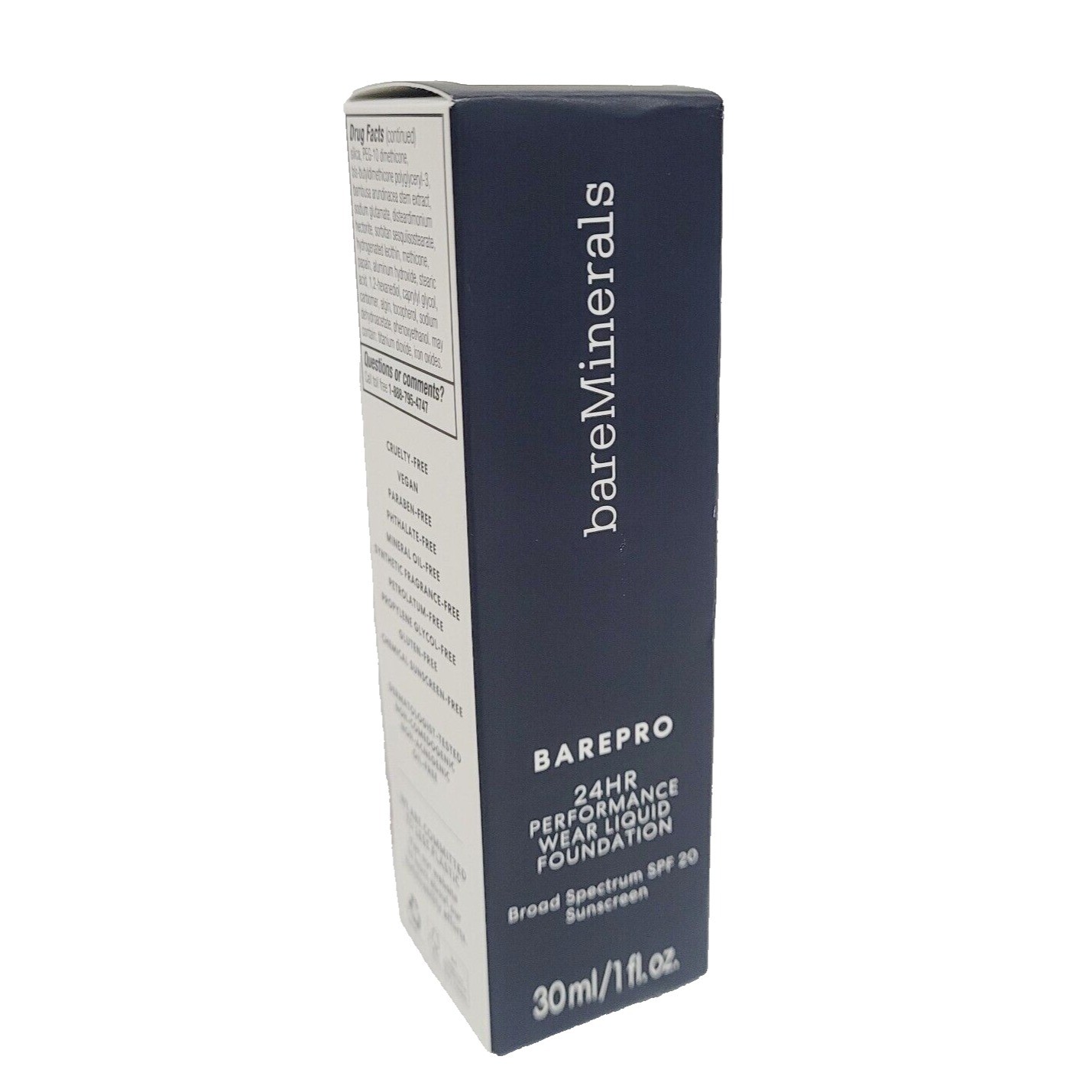 bareMinerals BarePro Golden Ivory 08 Performance Wear Foundation 1 fl. oz SPF 20