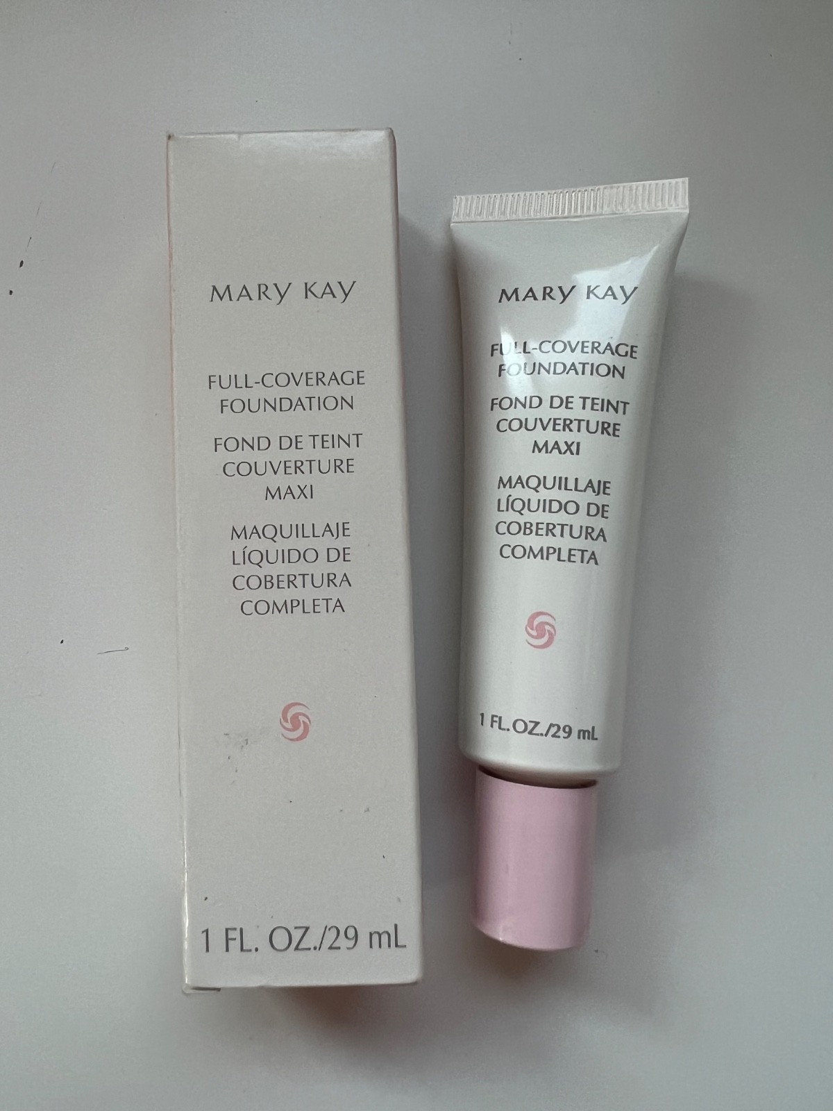 MARY KAY FULL COVERAGE LIQUID FOUNDATION – DISCONTINUED – PICK YOUR SHADE: