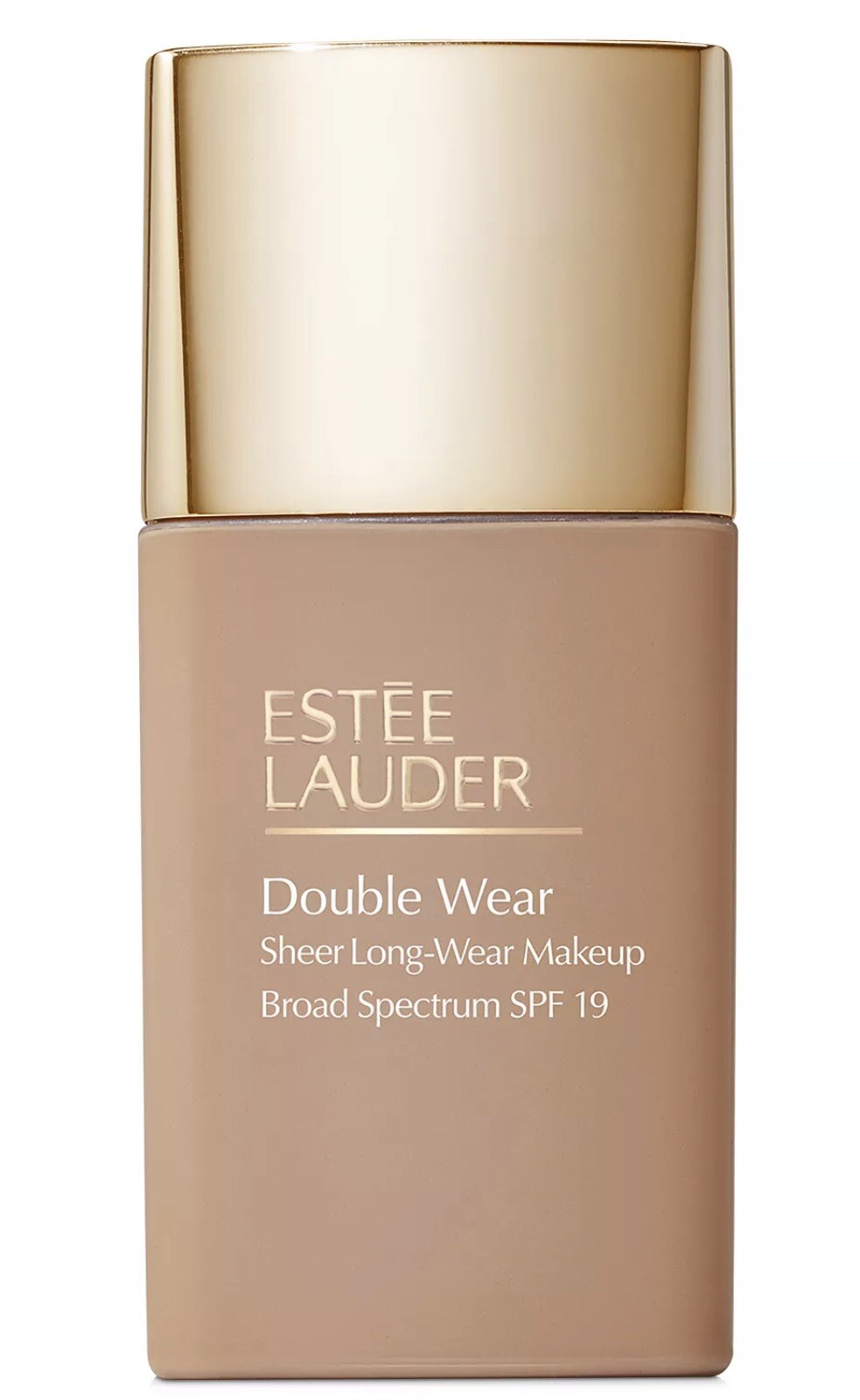 Estee Lauder Double Wear Sheer Long Wear Makeup SPF19 Shade 3N2 WHEAT 1oz/ 30ml