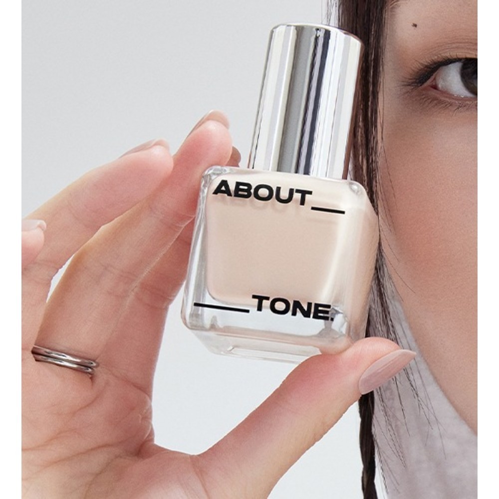 ABOUT TONE Skin Layer Fit Foundation 30ml 21 Warm Light SPF30 K-Beauty