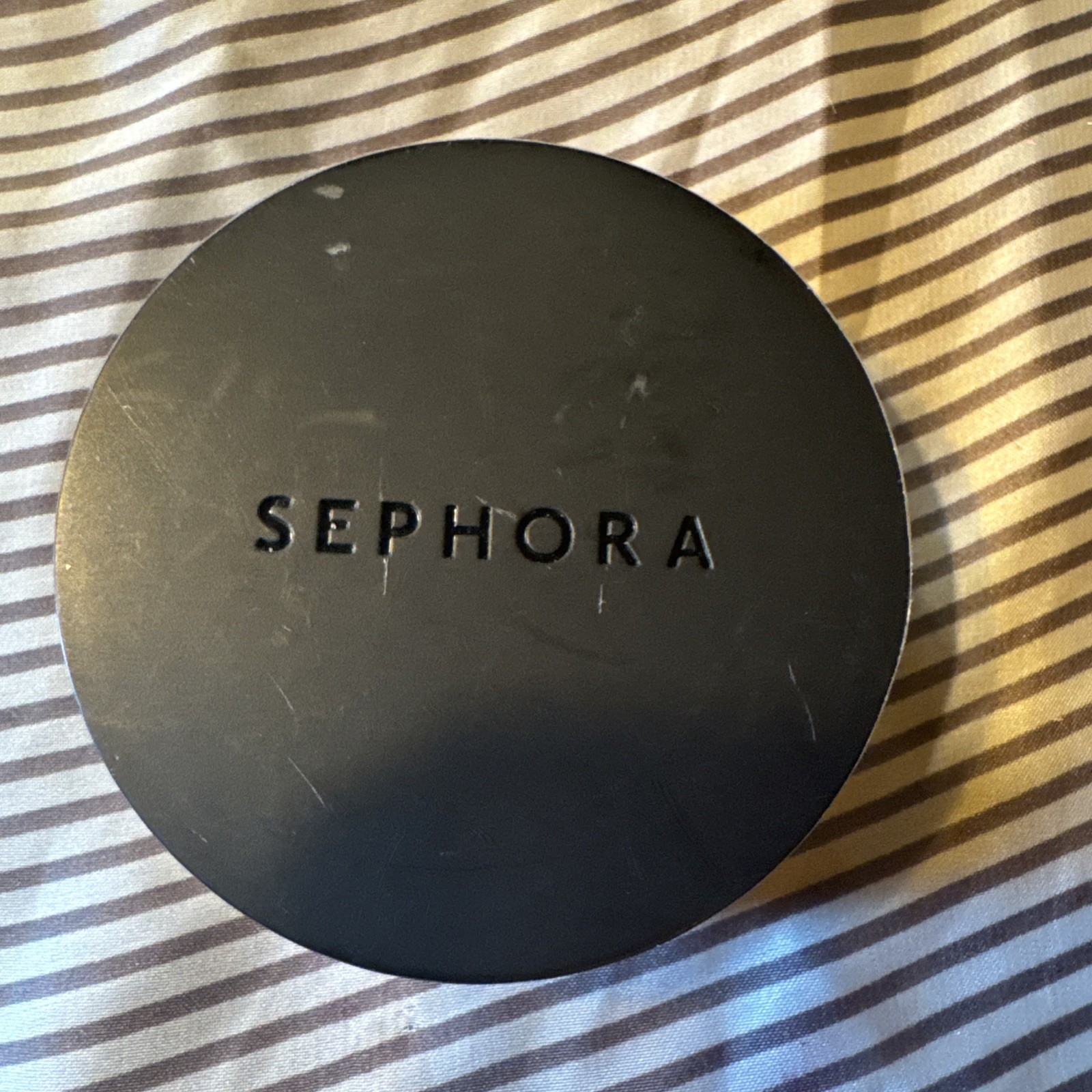 Sephora Matte Perfection Powder Foundation – Shade 12 Fair Warm – 0.264oz – New