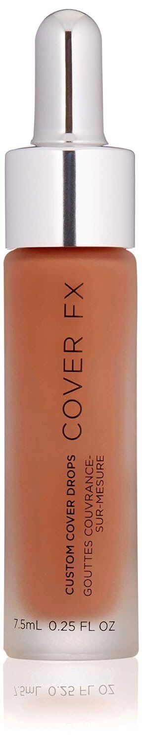 COVER FX Custom Cover Drops, Multi-Use Shade-Adjusting Liquid Foundation and…