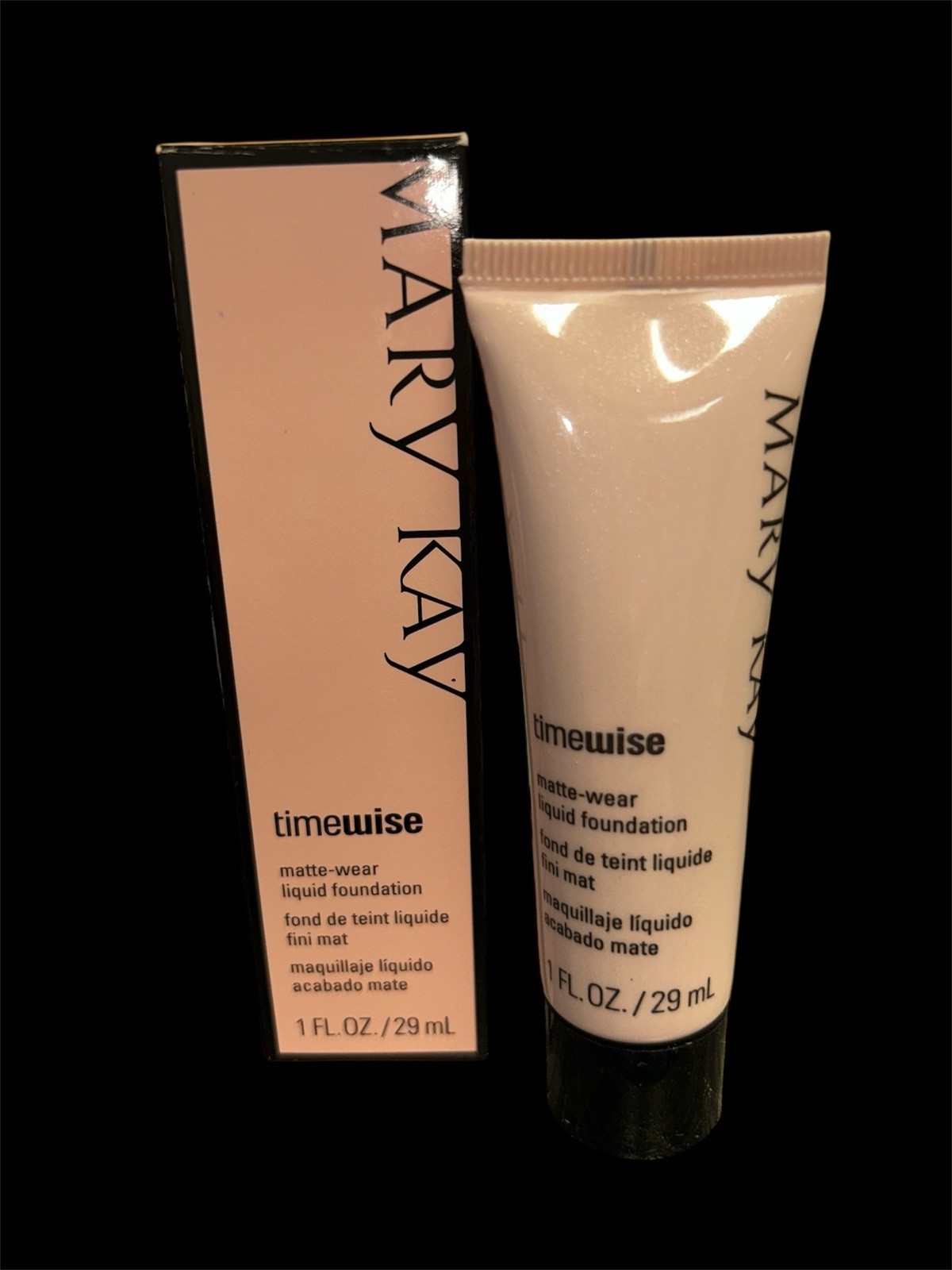 Mary Kay Timewise Matte Wear Liquid Foundation IVORY 4 #038753 1 Fl Oz./29mL