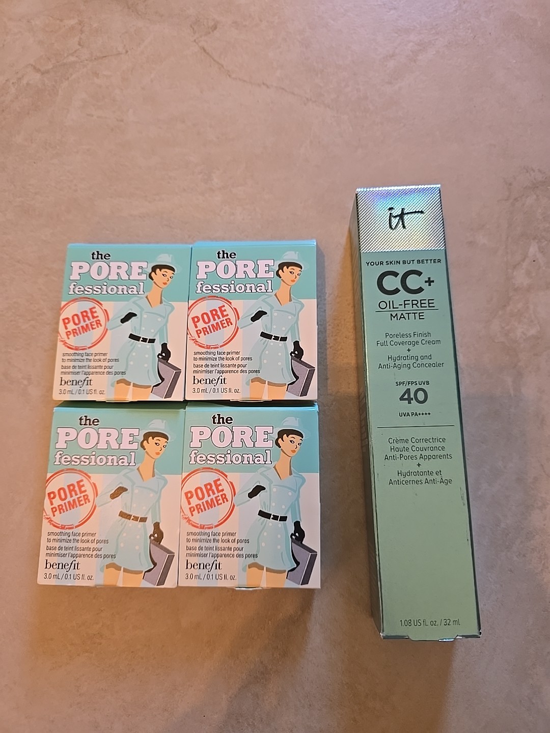 It Your Skin But Better Cc Oil Free Matte Poreless Finish Full Coverage Cream…