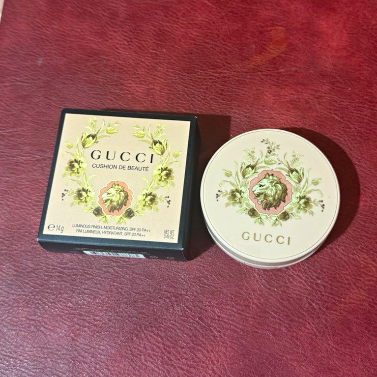 Gucci Cushion de Beauté Cushion Foundation SPF 20 Shade 03.5 0.49 oz