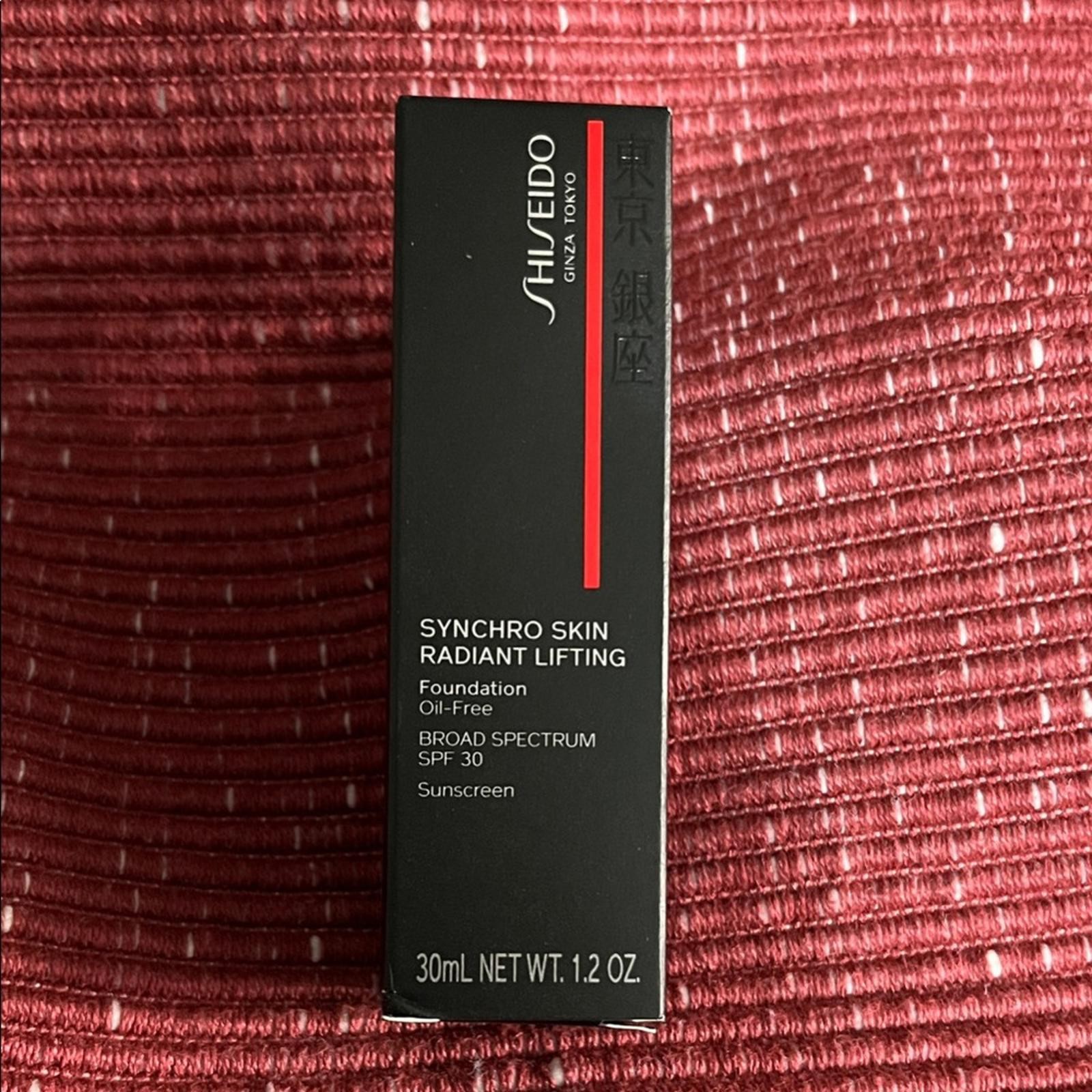 Shiseido Synchro Skin Foundation – Cedar 430