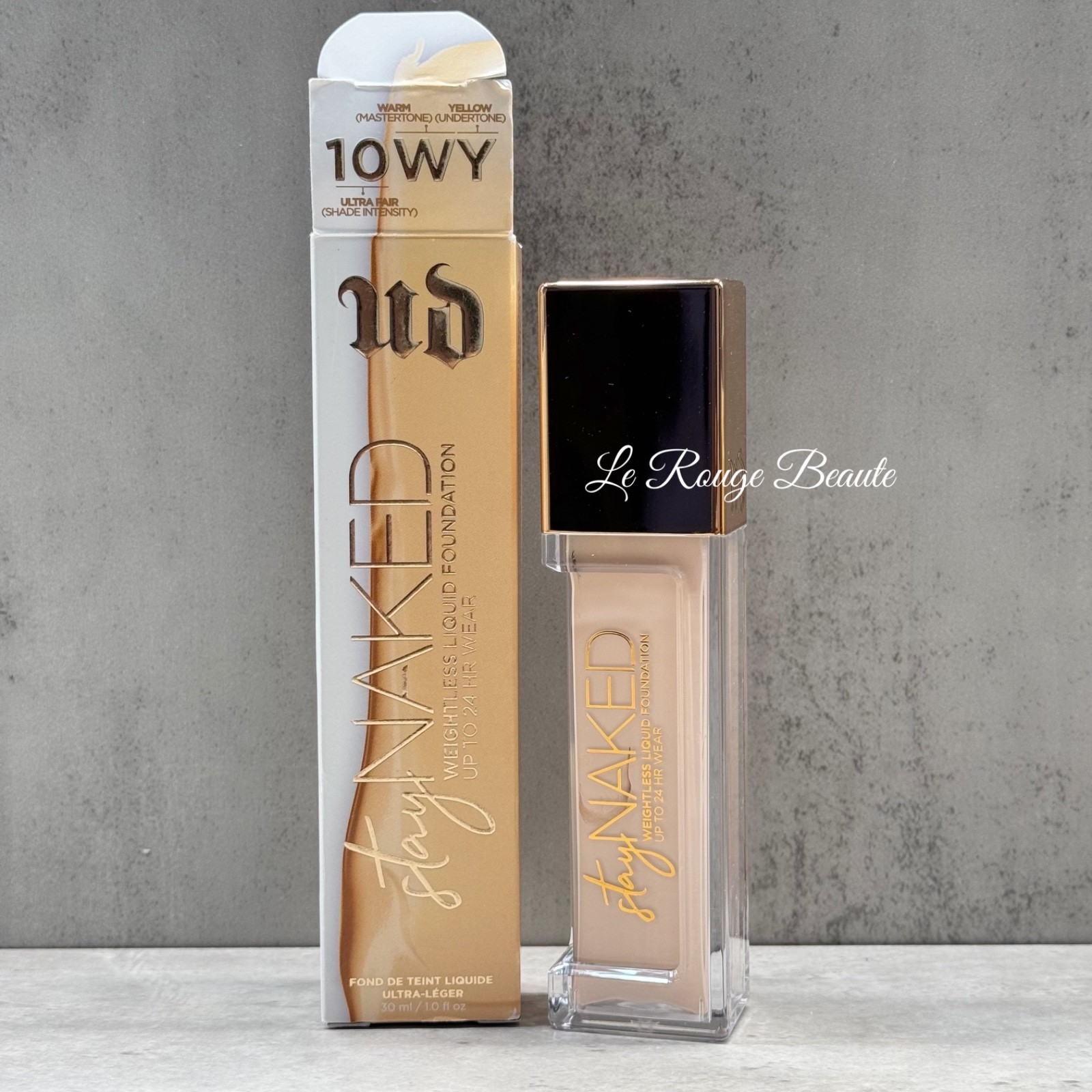 Urban Decay Stay Naked Weightless Liquid Foundation Makeup – 10WY – 1.0 fl.oz