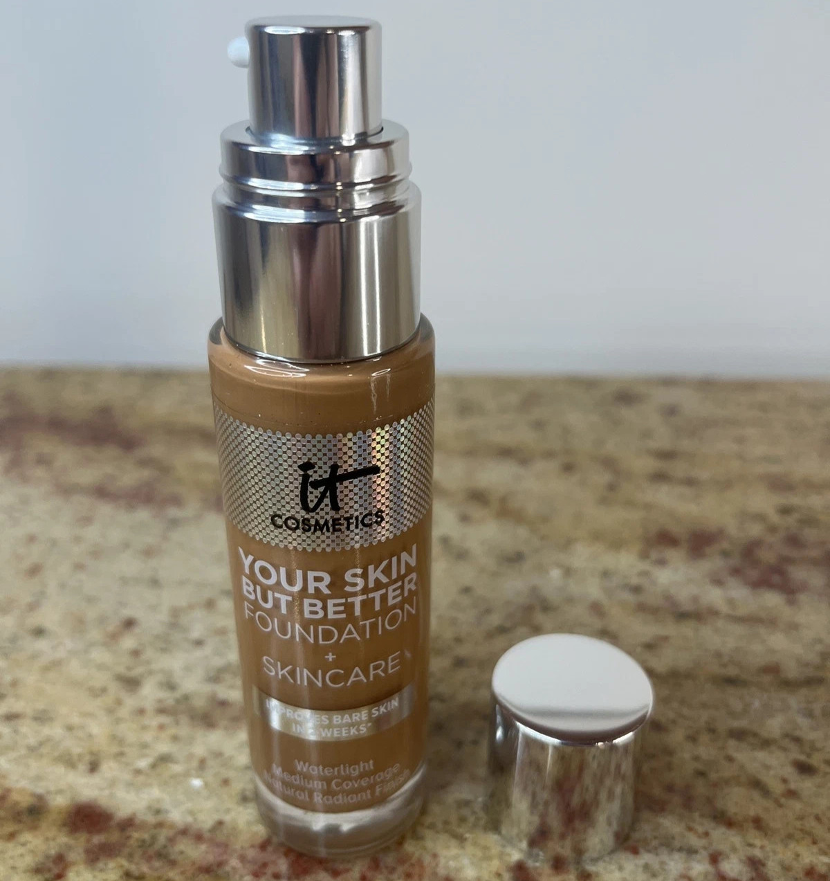 It Cosmetics Your Skin But Better Foundation + Skincare ~ RICH COOL 50 ~ 1 fl oz